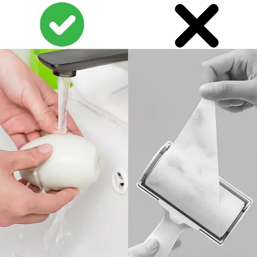 FixRoll - In Sekunden haarfrei