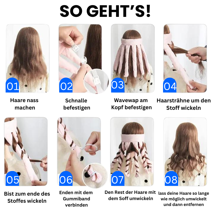 WaveWrap | Die einfache Alternative für stilvolle Locken