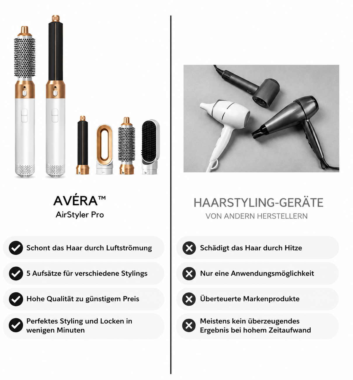 AVÉRA™ AirStyler Pro