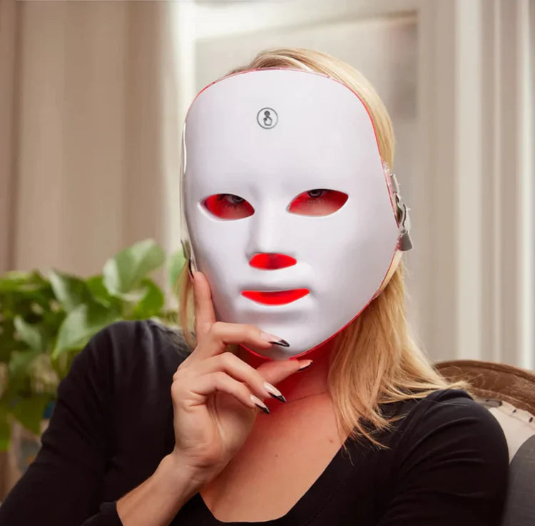 RedGlow | LED Licht Therapie Maske
