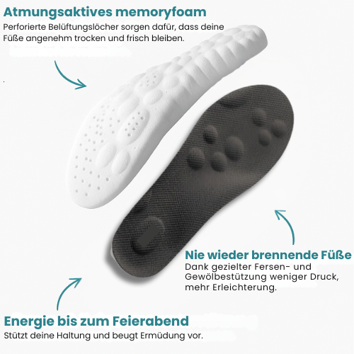 SoftWalk™ Wie auf Wolken gehen