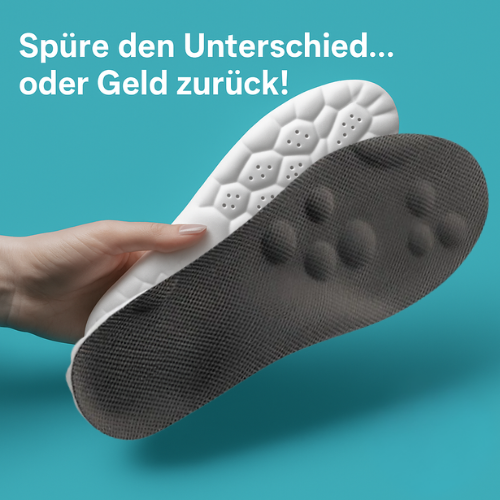 SoftWalk™ Wie auf Wolken gehen