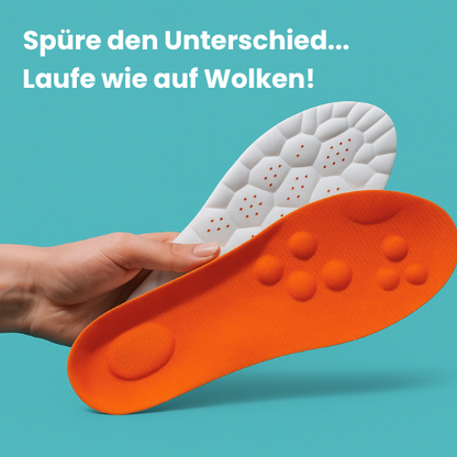 SoftWalk™ Wie auf Wolken gehen
