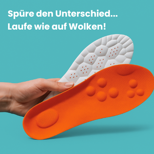 SoftWalk™ Wie auf Wolken gehen