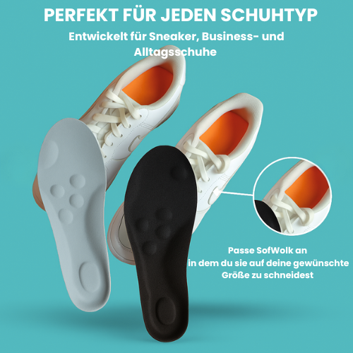 SoftWalk™ Wie auf Wolken gehen