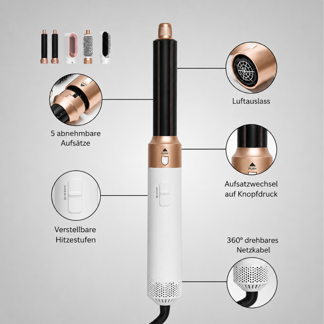 AVÉRA™ AirStyler + Gratis eBook