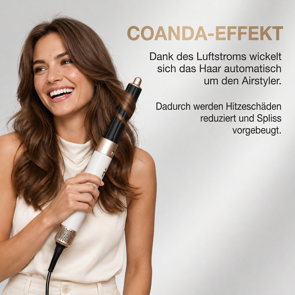 AVÉRA™ AirStyler + Gratis eBook