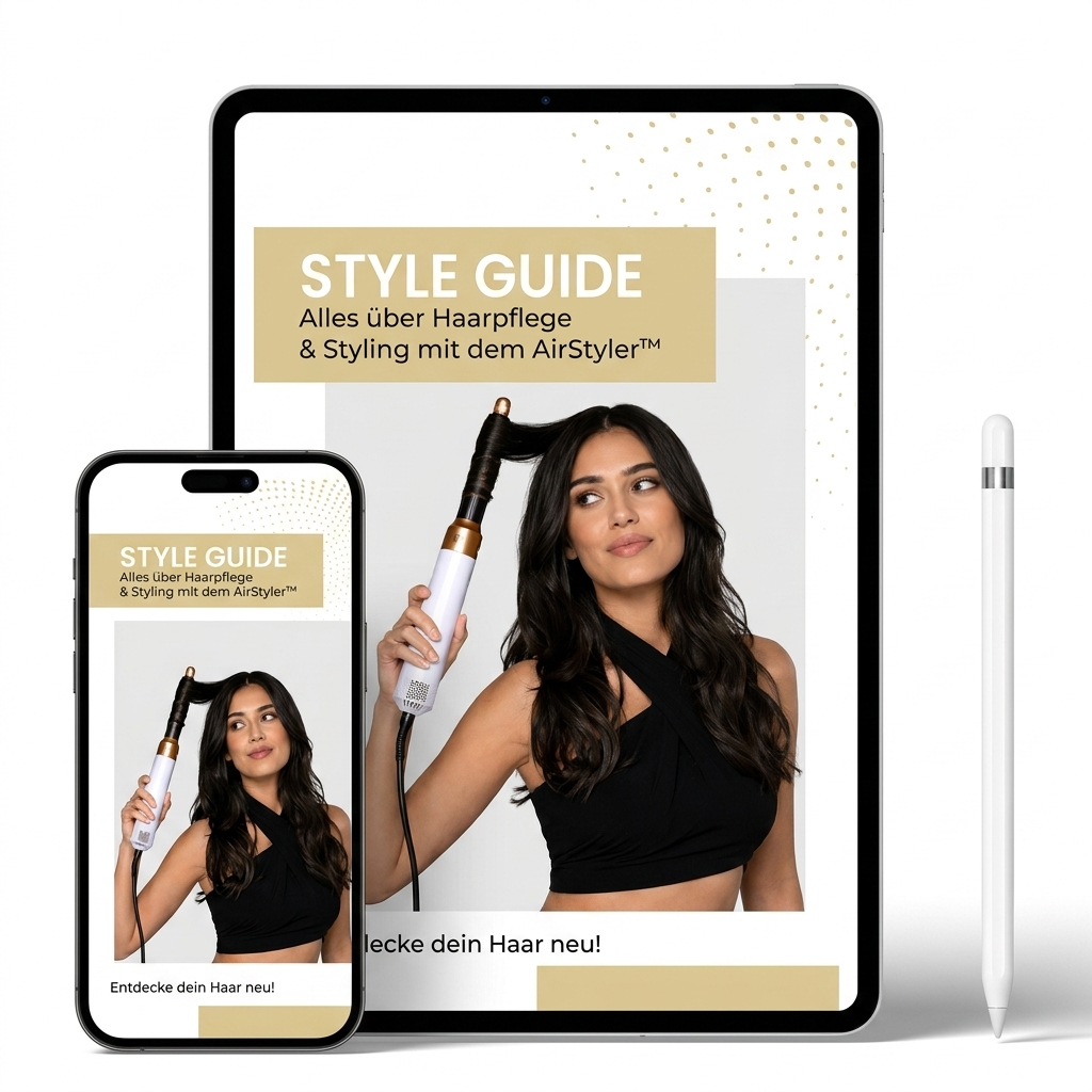 E-Book Der ultimative Guide für gesunde, voluminöse Haare